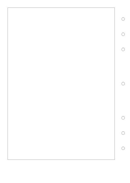 Organizer Blank Page - Left Printable pdf
