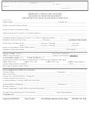 Form Dcd-0447 - Emergency Child Care Voucher
