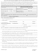 Form Dcd-0404 - Application And Purchase Agreement For Child Care Transportation Services