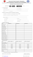 Individual Clearance Application Form - Government People's Republic Of Bangladesh