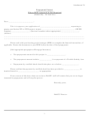 Attachment 3a/3b - Prepayment Format / Prepayment Approval Letter Format