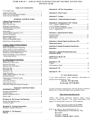 Form 0405-611 - 2006 Alaska Corporation Net Income Tax Return Instructions - Alaska Printable pdf