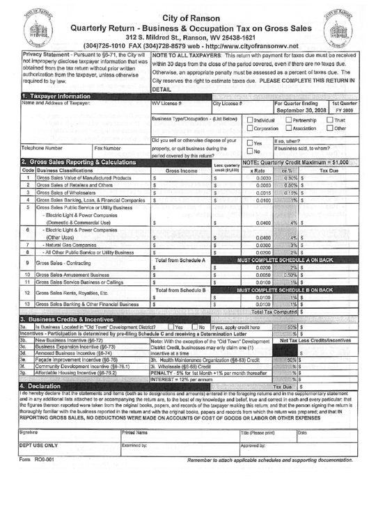 occupation on tax form if unemployed
