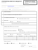 Expedited Service Request - Secretary Of The State - Connecticut Printable pdf