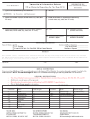 Form Bcw-2-mt - Transmittal Of Information Returns Cd Or Diskette Reporting For Tax Year 2010