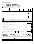 Form Dr 104 Ptc - Property Tax/rent/heat Rebate Application/dr 4679 Ptc - Affidavit - 2010