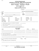 Form Tx-13 - Report Employer On Termination Of Registration