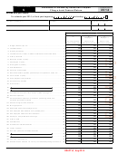Arizona Schedule S Form - Allocation Of Income By Same-sex Couples Filing A Joint Federal Return - 2014