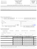 Form Mft-1r - Application For Renewal Of Seller - User's License - 2000