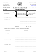 Form Aao - Application To Appoint Or Change Process, Officers, And/or Addresses