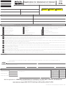Form 21a - Application For Abatement Of Interest