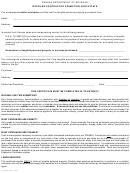 Form St-28w - Retailer/contractor Exemption Certificate - 2005