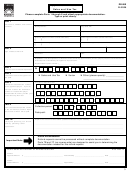 Form Dr-26s - Application For Refund Sales And Use Tax - 2006