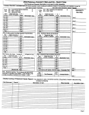 Personal Property Declaration - Short Form - 2003 Printable pdf