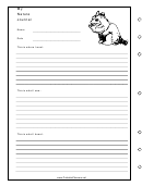 My Nature Journal Template - Left