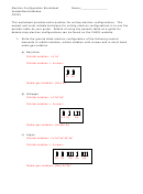 Electron Configuration Worksheet Printable pdf
