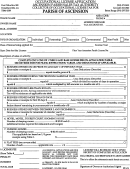 Occupational License Application Form - Ascension Parish Sales Tax Authority