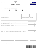 Delaware Form 200-c - Delaware Composite Personal Income Tax Return - 2010