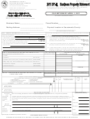 Fillable Form Boe-571-L - Business Property Statement - 2011 Printable pdf