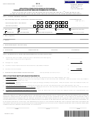 Form 1801ac 0009 - Application & Computation Schedule For Claiming Delaware Land & Historic Resource Conservation Tax Credits - 2010