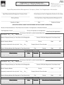Form Dr-1c - Application For Collective Registration For Rental Of Living Or Sleeping Accommodations