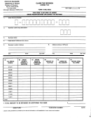 Form 1049l-9605 - Claim For Revision License Tax