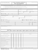 Form Nscadm 017 - Officer / Midshipman / Instructor Evaluation Report - U.s. Navy League Cadet Corps