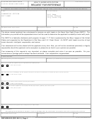 Form Nscadm 002 - Adult Leader Application Request For Reference - U.s. Navy League Cadet Corps
