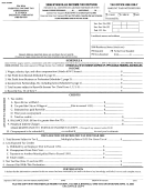 Form It1040 - 2008 Byesville Income Tax Return - Byesville - Ohio