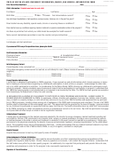 Ymca Of Metro Atlanta Emergency Information, Waiver, And Medical Authorization Form