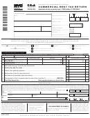 Form Cr-A - Commercial Rent Tax Return - 2008/09 Printable pdf