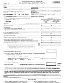 Haines Borough Sales Tax Report Form October 2002
