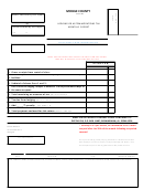 Lodging Or Accommodations Tax Monthly Report Form Printable pdf