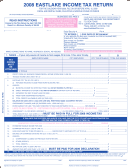 2008 Eastlake Income Tax Return Form - Cleveland - Ohio