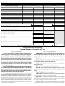 Instructions For Preparing Annual Report Of Project (form Ar) - Alabama Department Of Revenue 2007