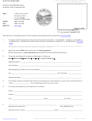 Articles Of Incorporation For Domestic Profit Corporation - Montana - 2010