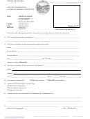 Articles Of Incorporation Form For Domestic Nonprofit Corporation - Montana