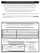 Form Wv/bus-app - Application To Secretary Of State For Name Reservation