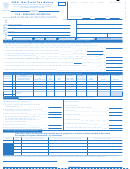Form Cca - Net Profit Tax Return - Municipal Income Tax - 2005 Printable pdf