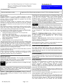 Schedule H - Report Of Clothing And Footwear Eligible For Exemption - New York State Department Of Taxation And Finance Printable pdf