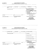 Form Al-941 M - Employer's Monthly Return Income Tax Withheld