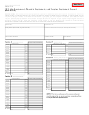 Form 2698 - Idle Equipment, Obsolete Equipment, And Surplus Equipment Report - 2011