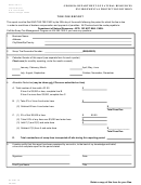 Form St-07 - Tire Fee Report