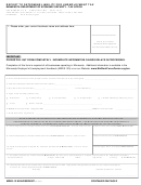 Form Mdes-13 - Report To Determine Liability For Unemployment Tax - Non-resident - 2001