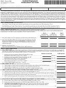 Form 306 - Coalfield Employment Enhancement Tax Credit - 2003