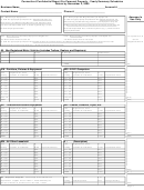 Connecticut Confidential Report For Personal Property Form - Yearly Summary Schedules - 2009