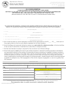 Form Boe-262-ah - Church Exemption - Claim For Exemption From Property Taxes - 2011