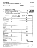Form Boe-531-ae - Schedule Ae - Computation Schedule For District Tax