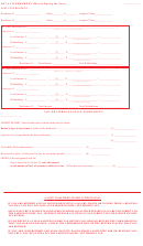 Form F301 - Local/non Reciprocal State Worksheet, Form I302 - Local Earned Income Tax Return