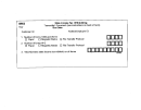 Form Mw-3 - State Income Tax Withholding